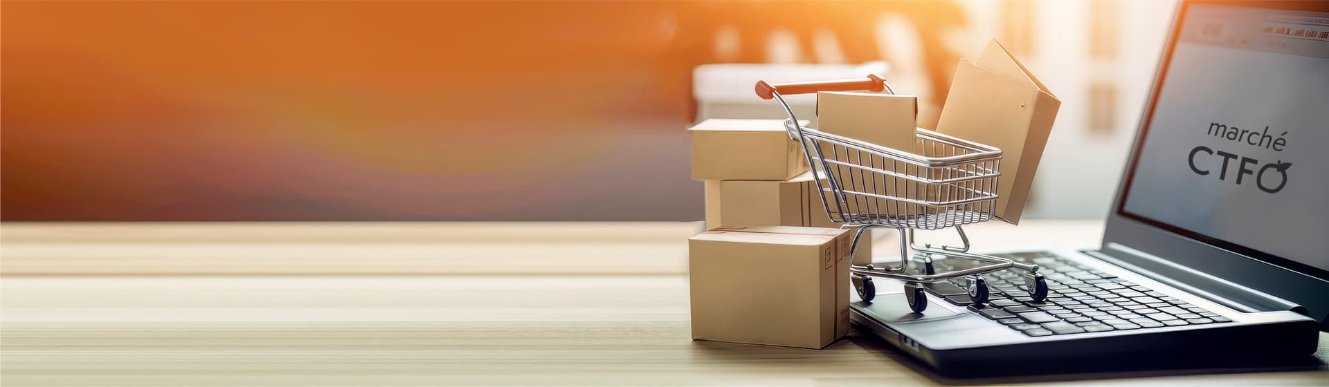 Business grocery delivery from Marché CTFO