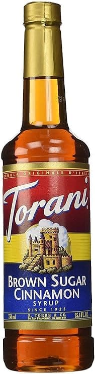 Brown Sugar Cinnamon Syrup