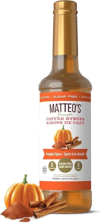 Pumpkin Spice Coffee Syrup