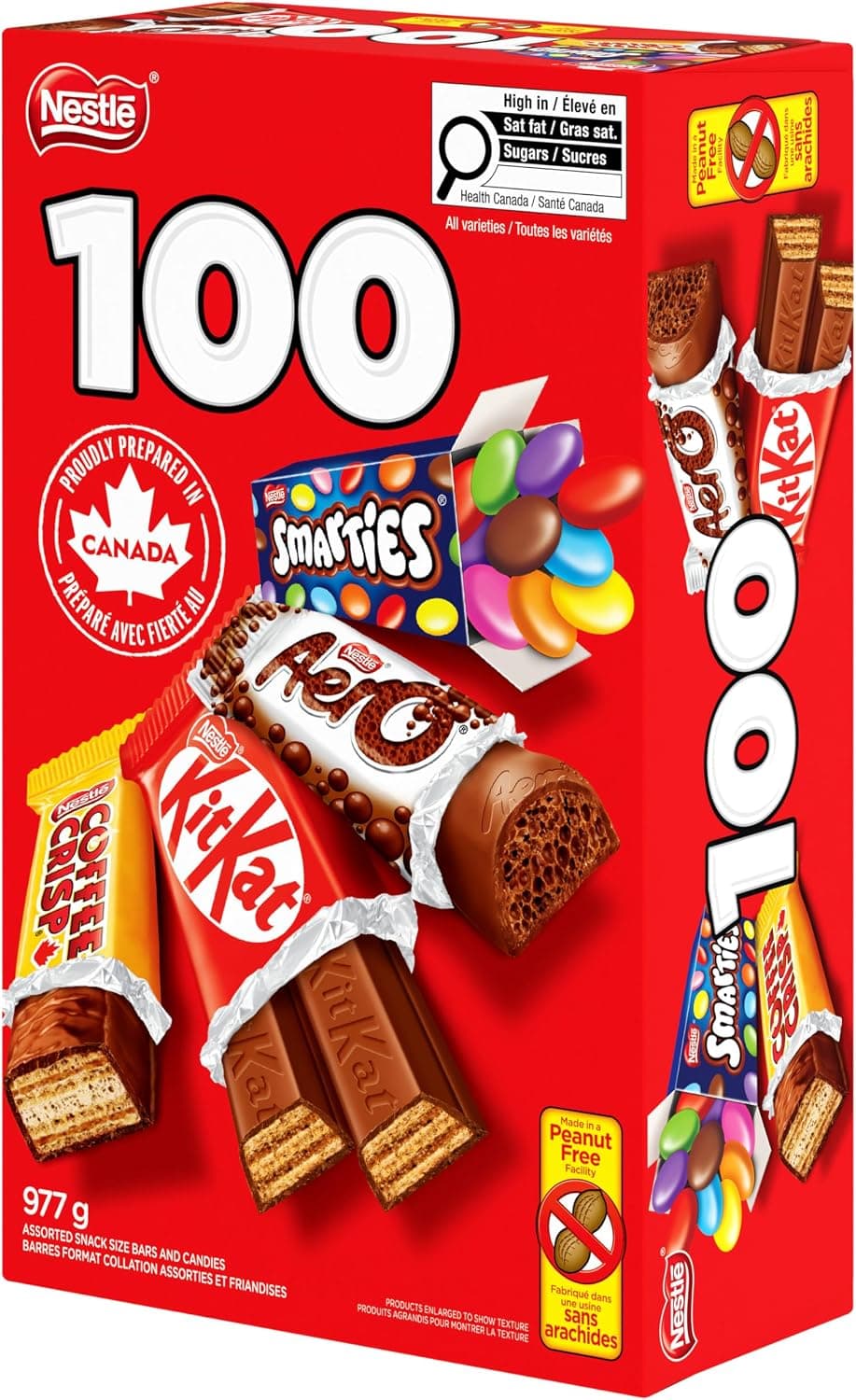 100 Mini Bars & Candies