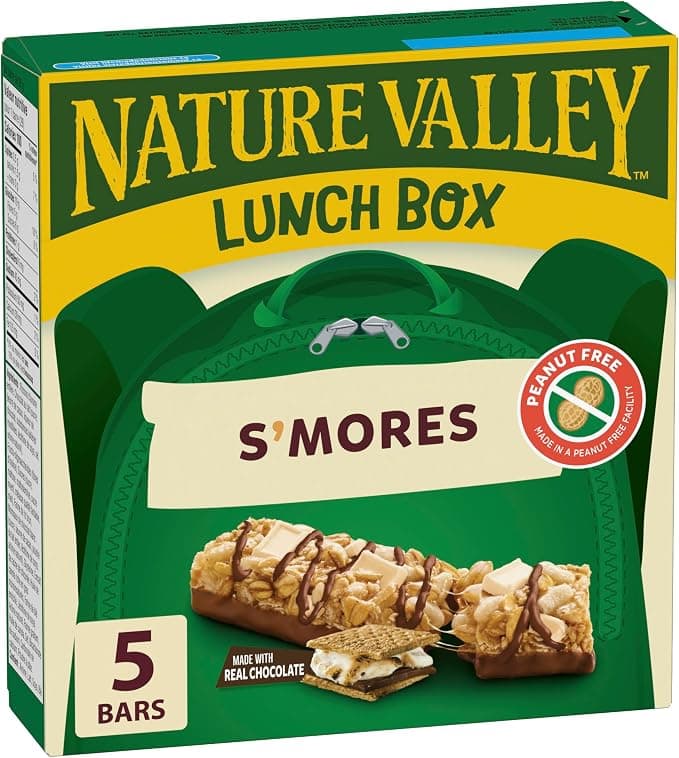 S'mores Granola Bars