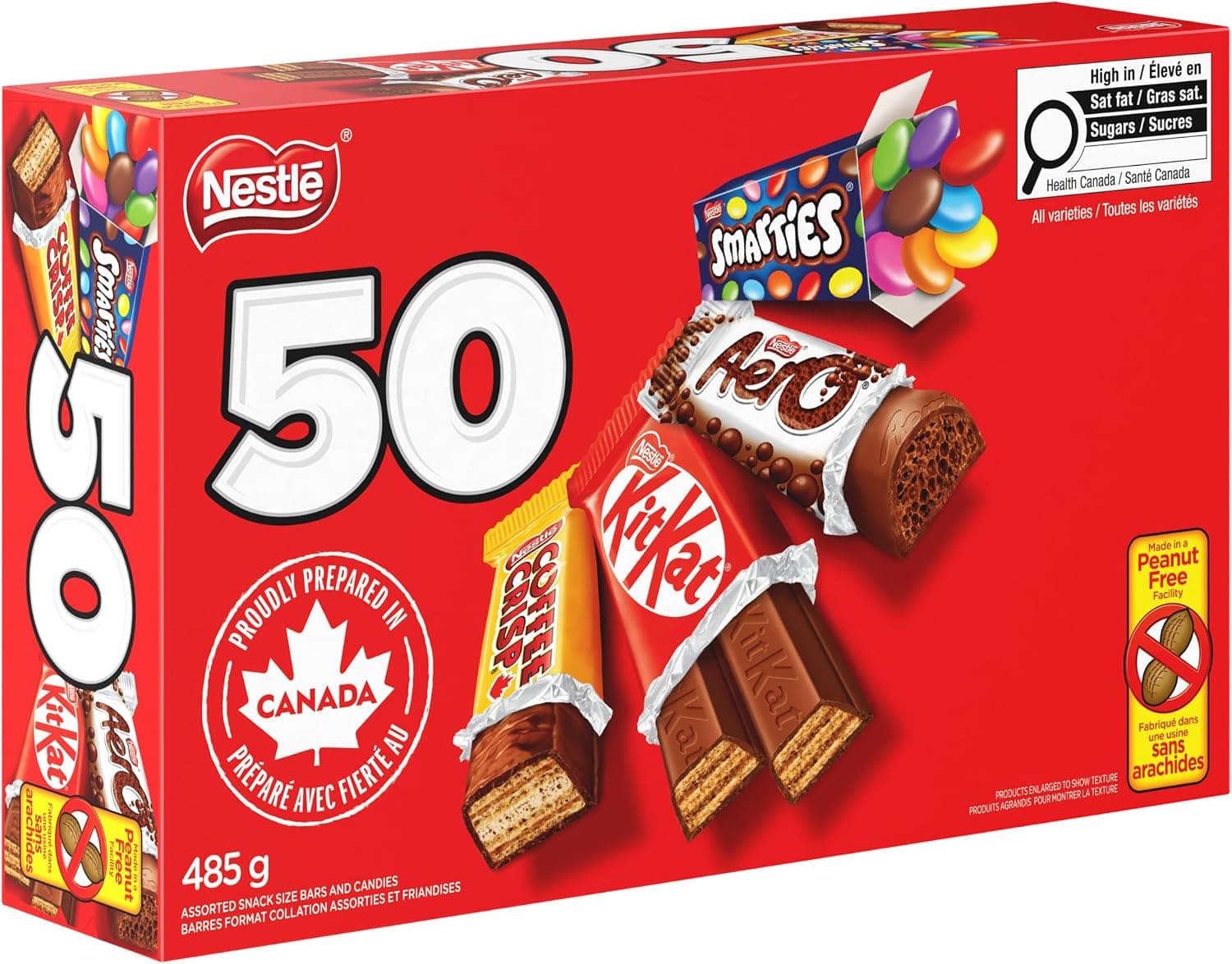 50 Mini Bars & Candies