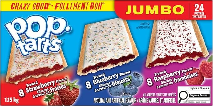 Jumbo Pop-Tarts