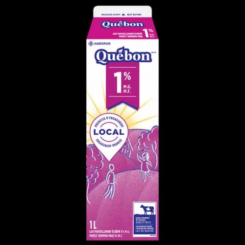 **BB/MA AU29** Milk 1%