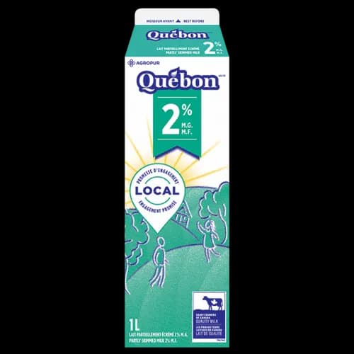 **BB/MA AU29** Milk 2%