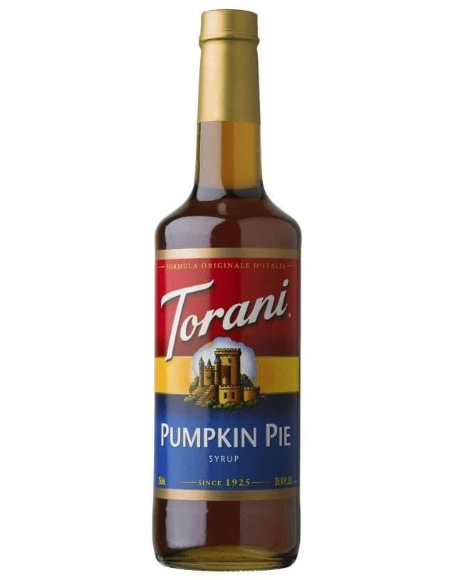 Pumpkin Pie Syrup