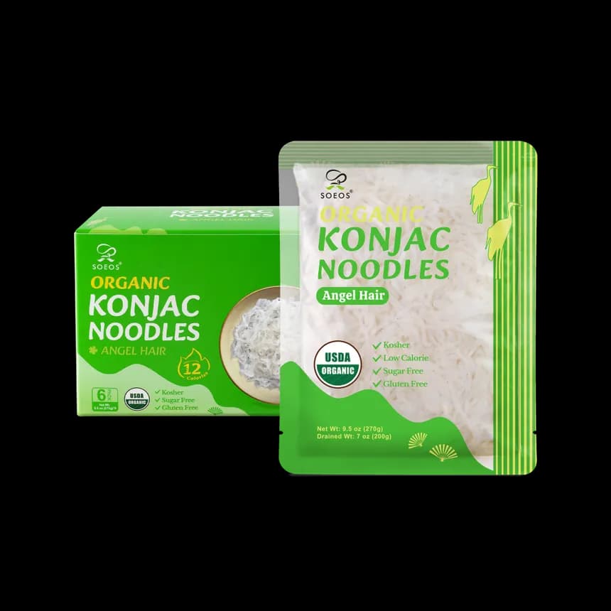 Organic Konjac Angel Hair Noodles