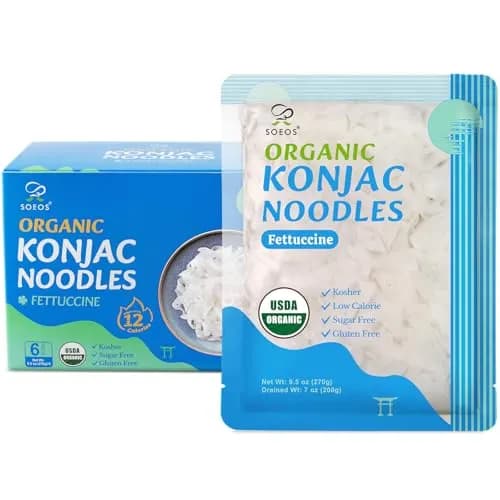 Organic Konjac Fettuccine Noodles
