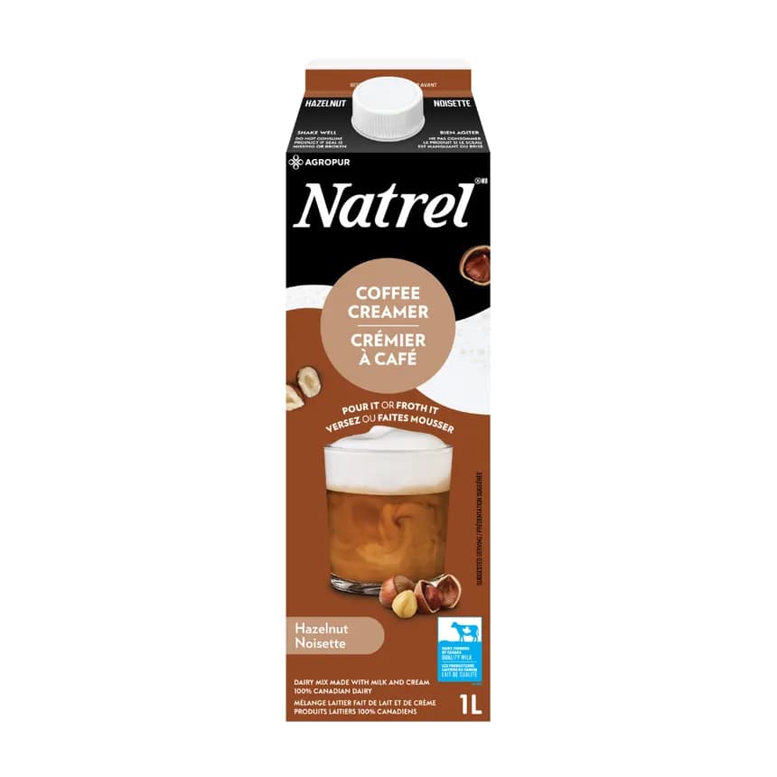 Hazelnut Coffee Creamer