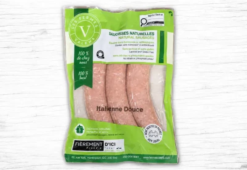Mild Italian Sausage
