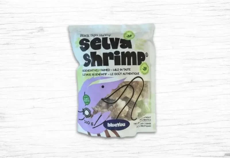 Raw Black Tiger Prawns