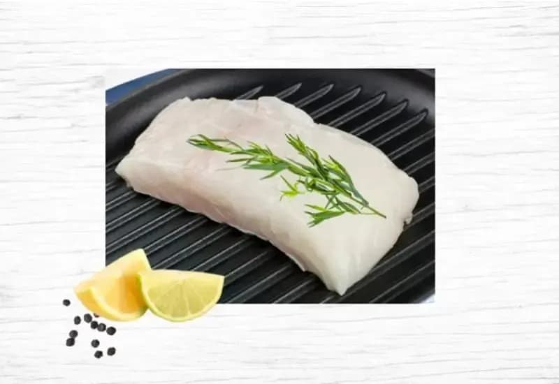 Gaspé Halibut Without Skin