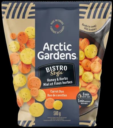 Honey & Herbs Carrot Duo