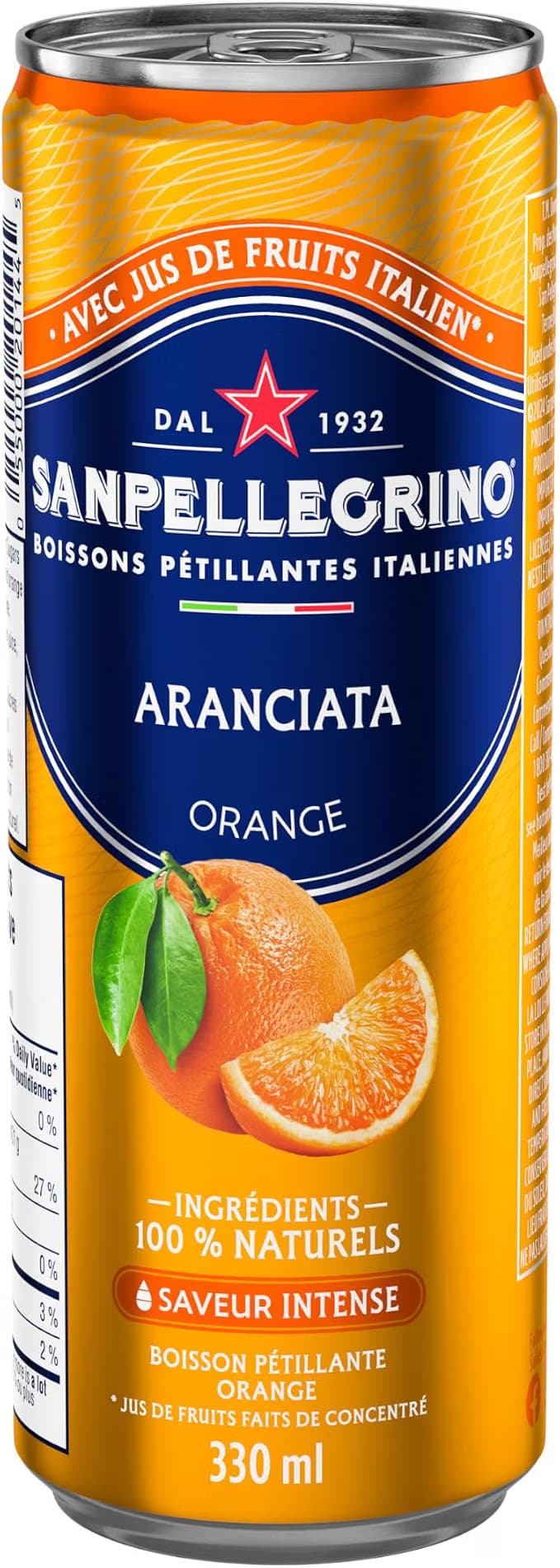 Orange Sparkling Drink