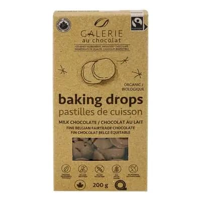 Organic Milk Chocolate Drops