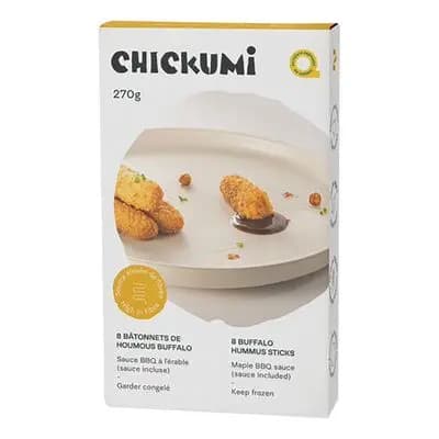 Buffalo Hummus Sticks