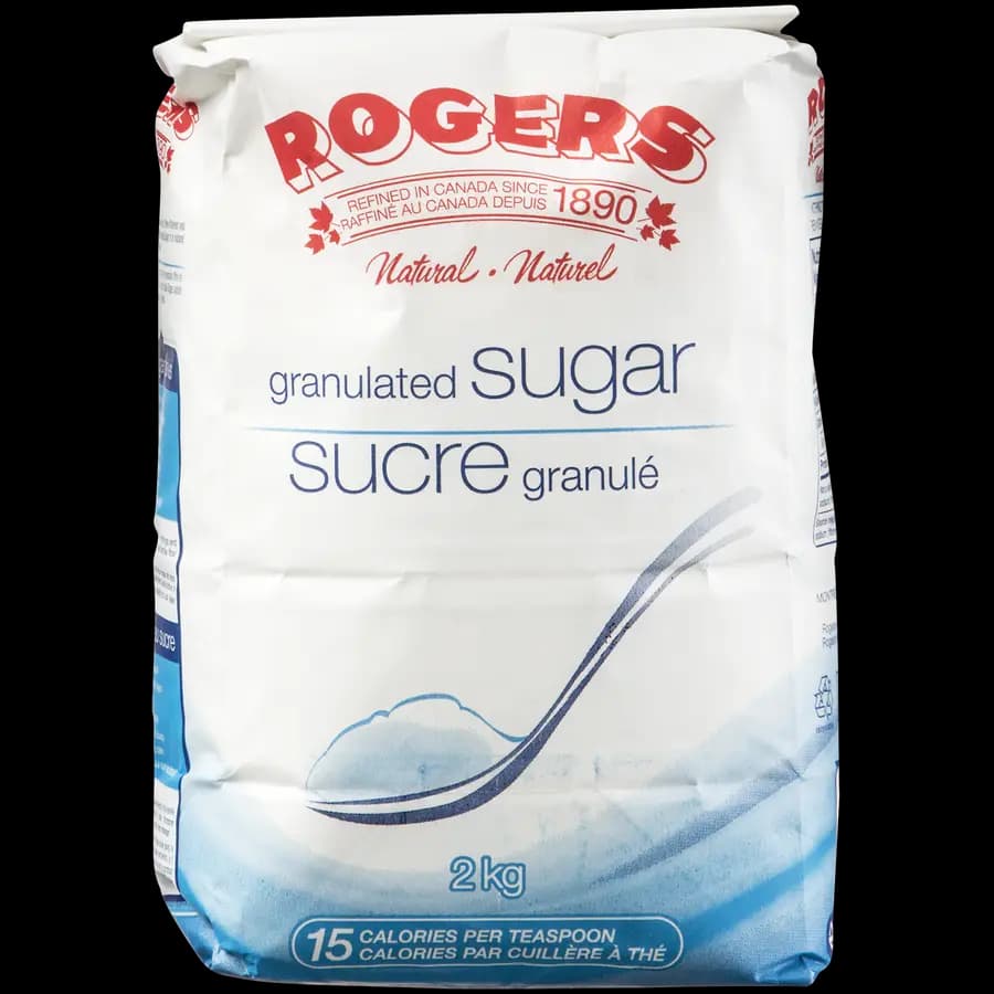 White Granulated Sugar