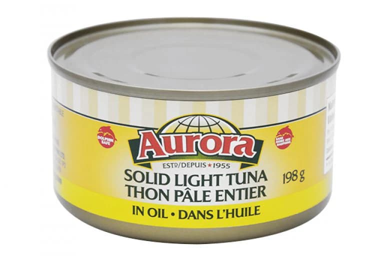 Tuna Fish in Oil