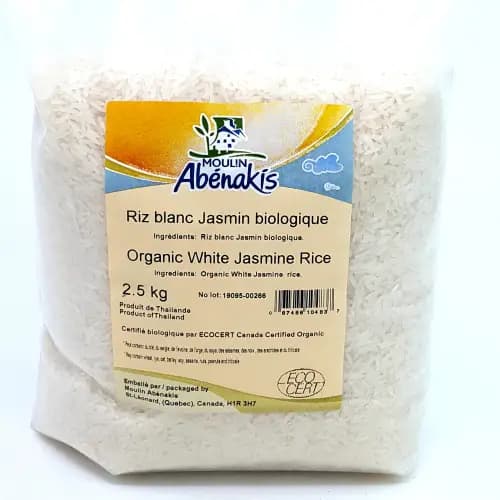 Organic Jasmine Rice