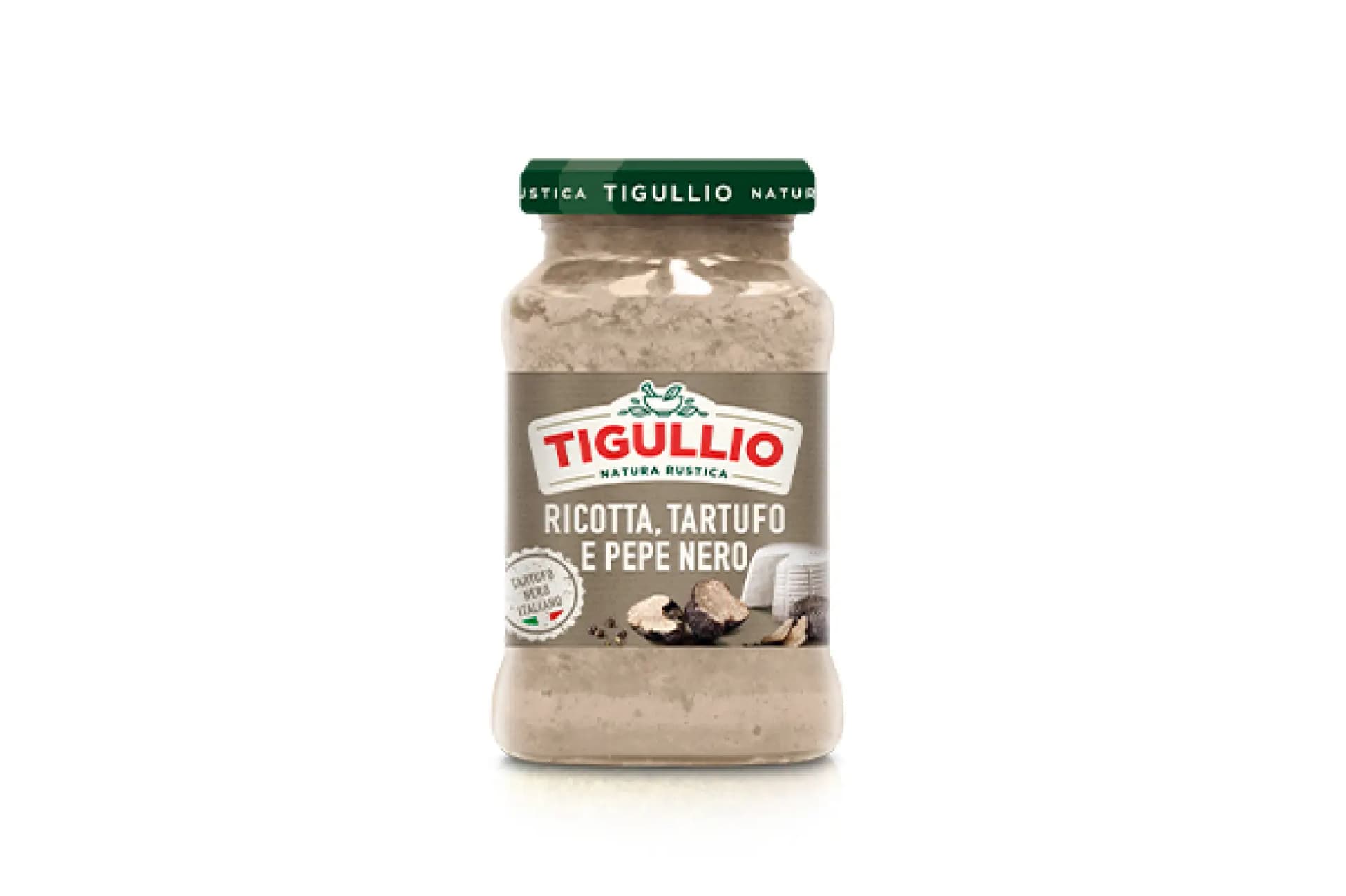Ricotta, Truffle & Black Pepper Pesto