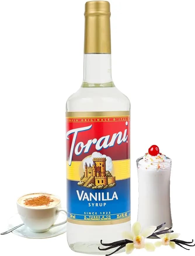 Vanilla Flavour Syrup