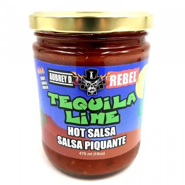 Tequila Lime Hot Salsa