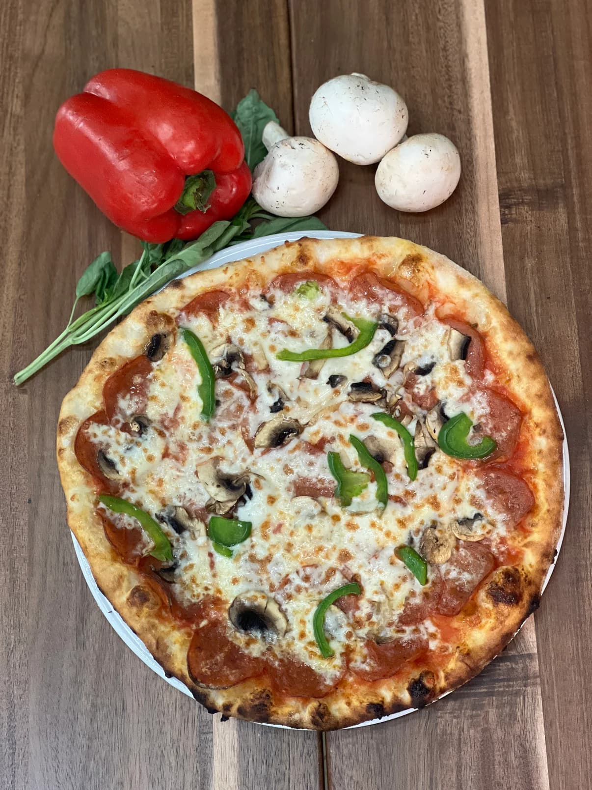 Montreal All Dressed Pizza