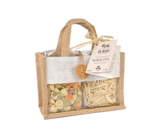 Jute Bags - Duo Pasta Pack