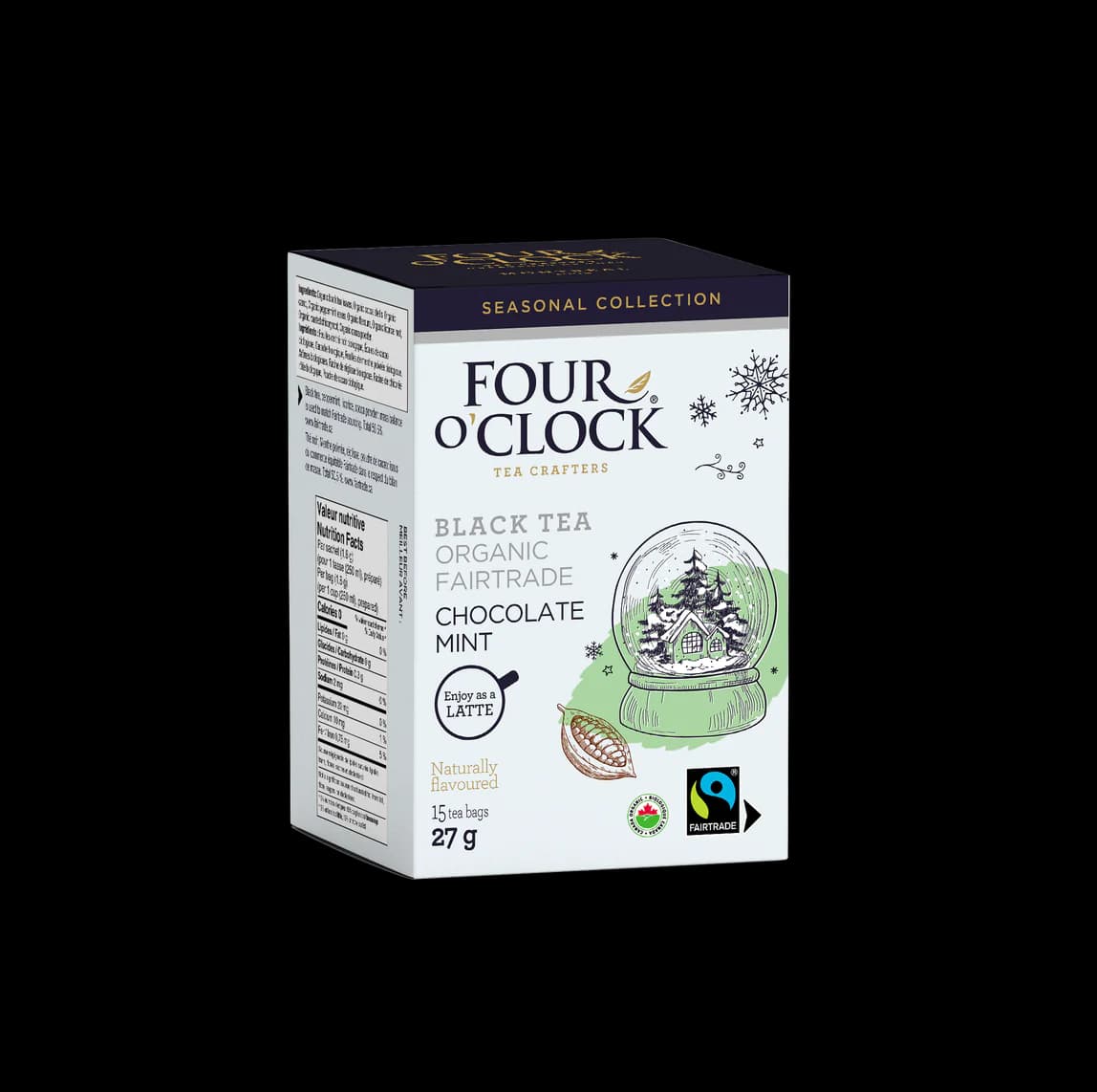 Chocolate Mint Tea