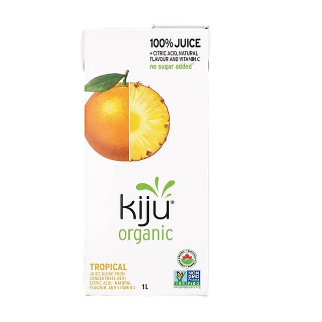 Organic Tropical Juice