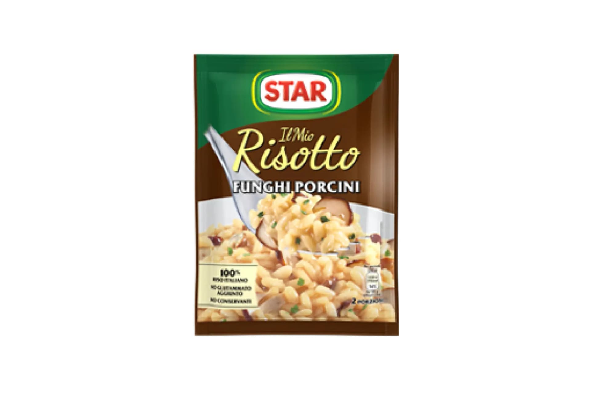 Mushroom Risotto