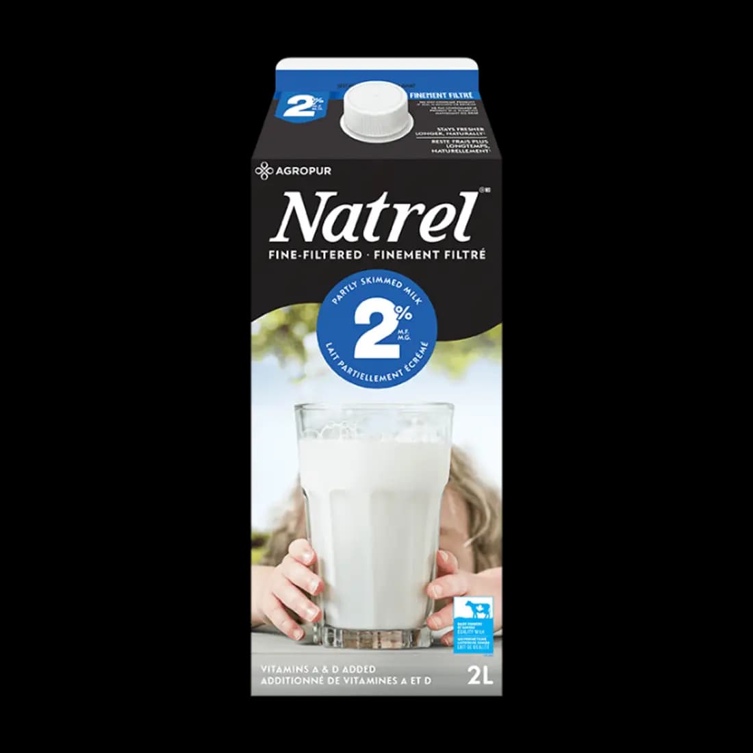 Milk 2% Fine Filtered