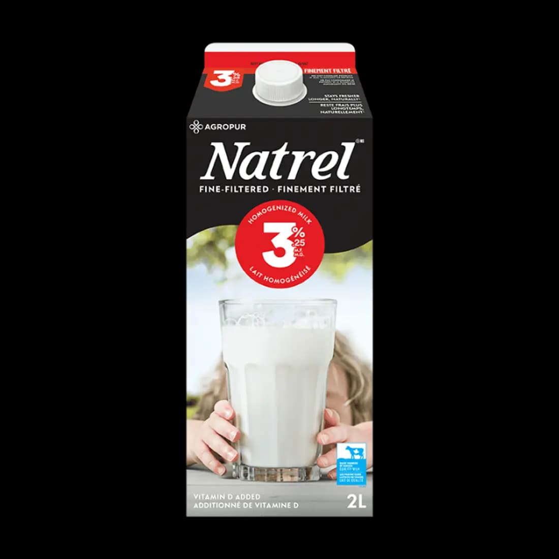 **BB/MA AU15** Milk 3.25% Homogenized Fine Filtered