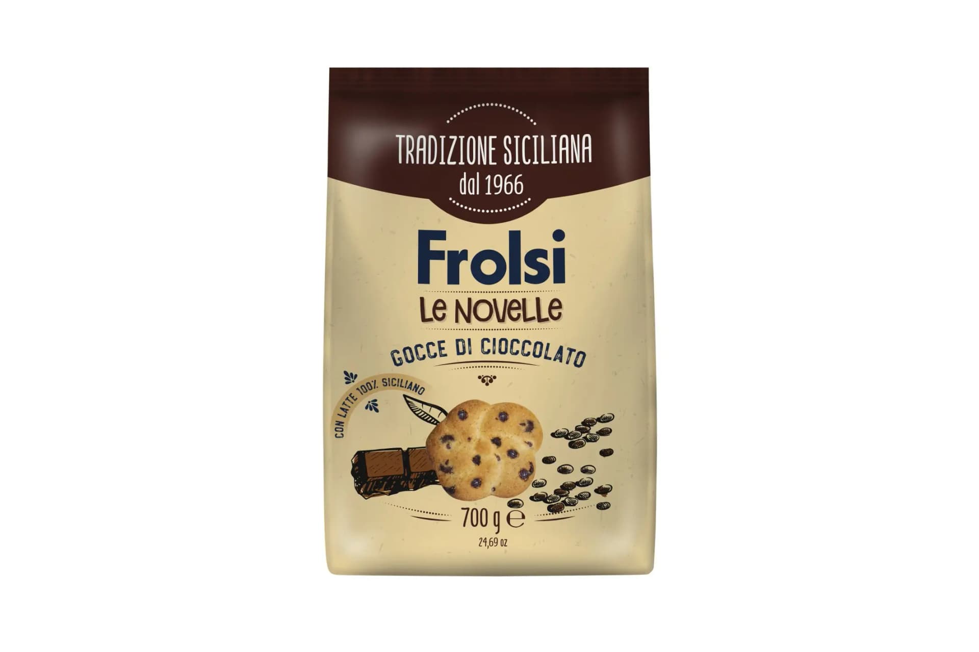 Novelle Gocce Di Cioccolato