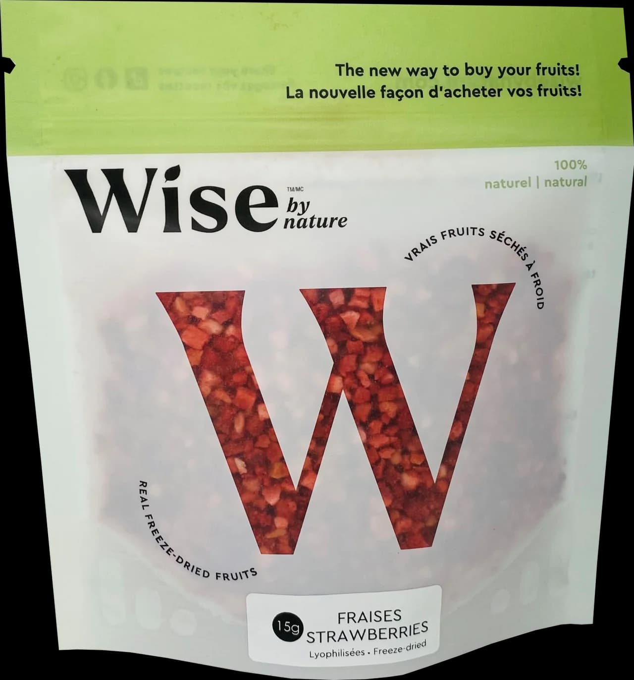 Freeze-Dried Strawberries