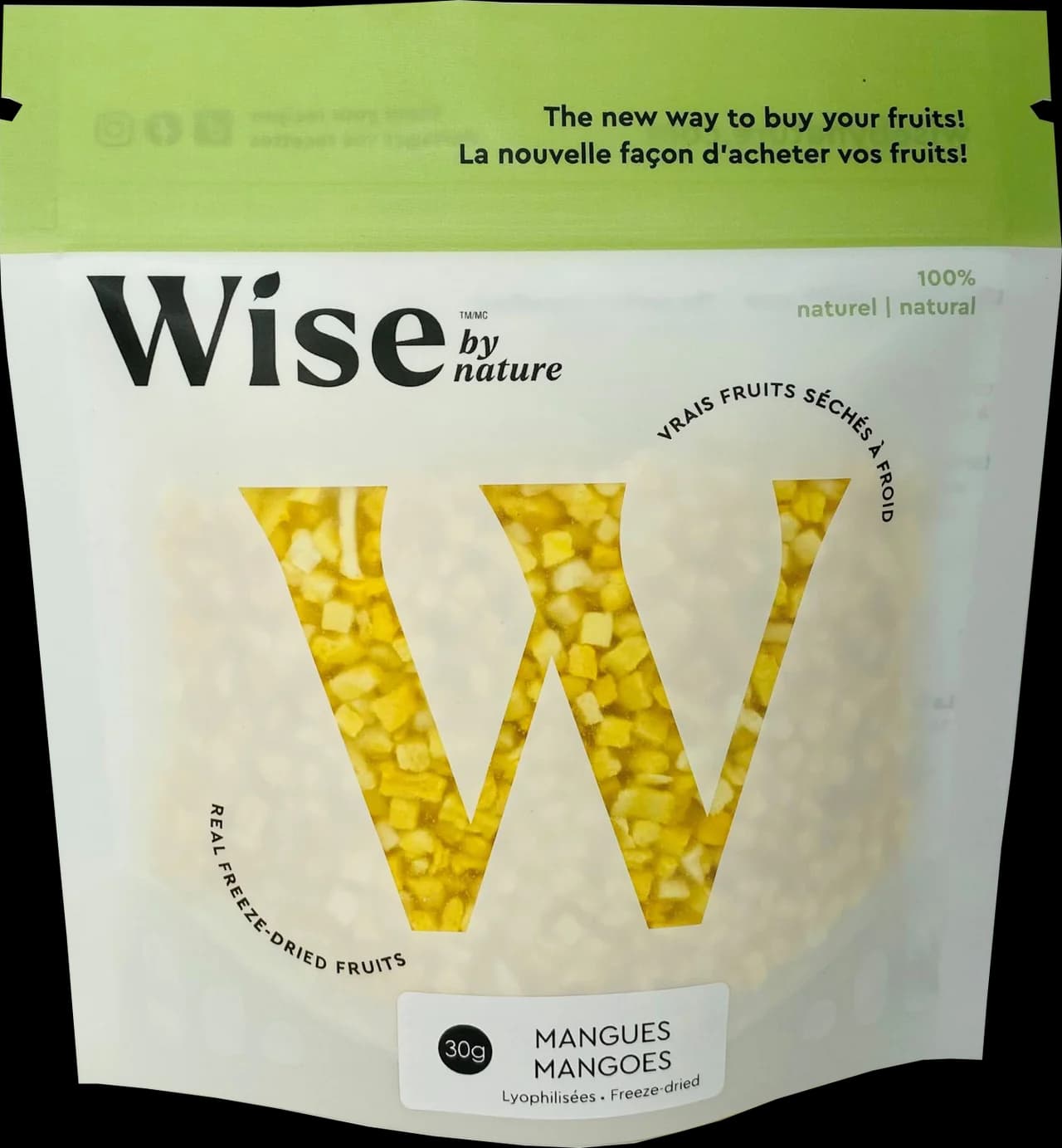 Freeze-Dried Mangoes