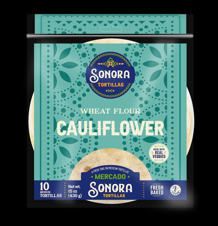 8" Cauliflower Wraps