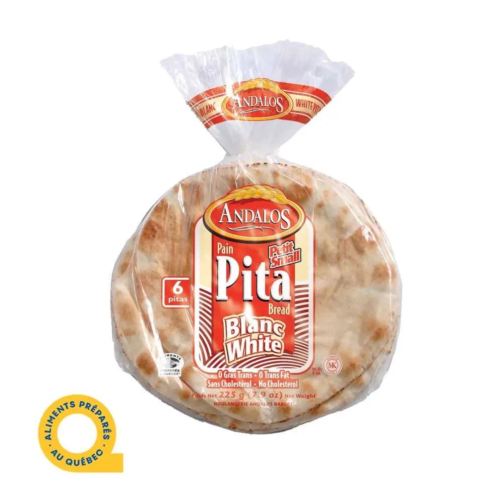 Small White Pita Bread