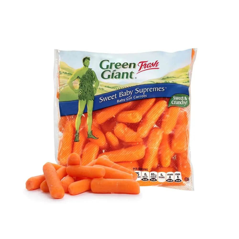 Fresh Baby Cut Carrots - USA (340 g)