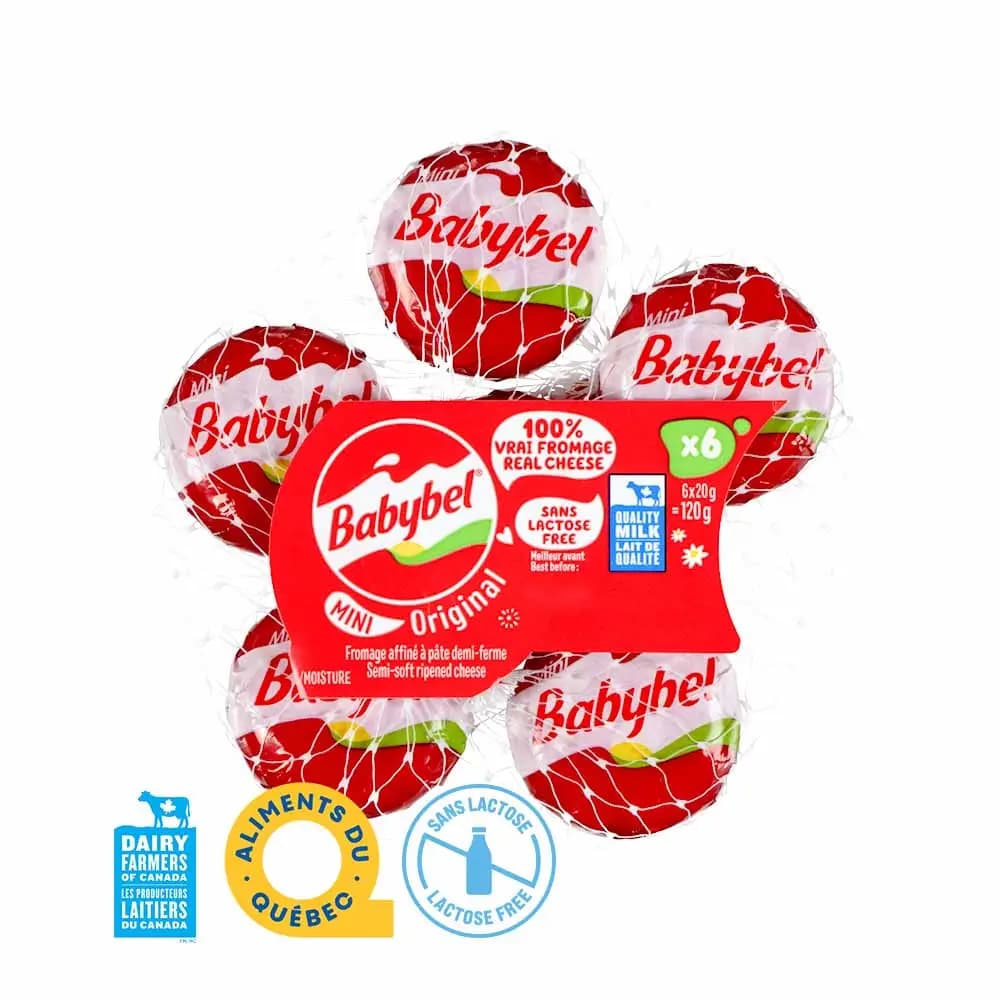 Babybel Original (6 pieces)