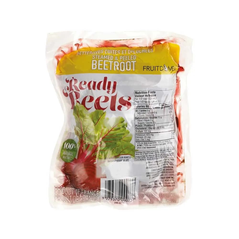 Steamed & Peeled Beetroot