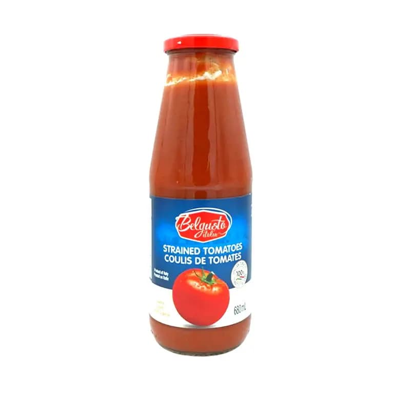 Strained Tomatoes - Belgusto (680 ml)