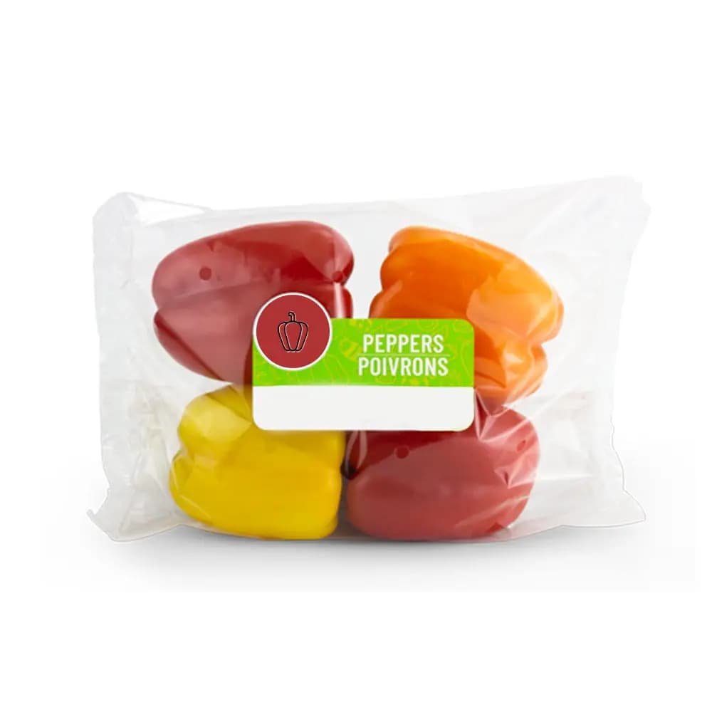 Assorted Rainbow Bell Peppers