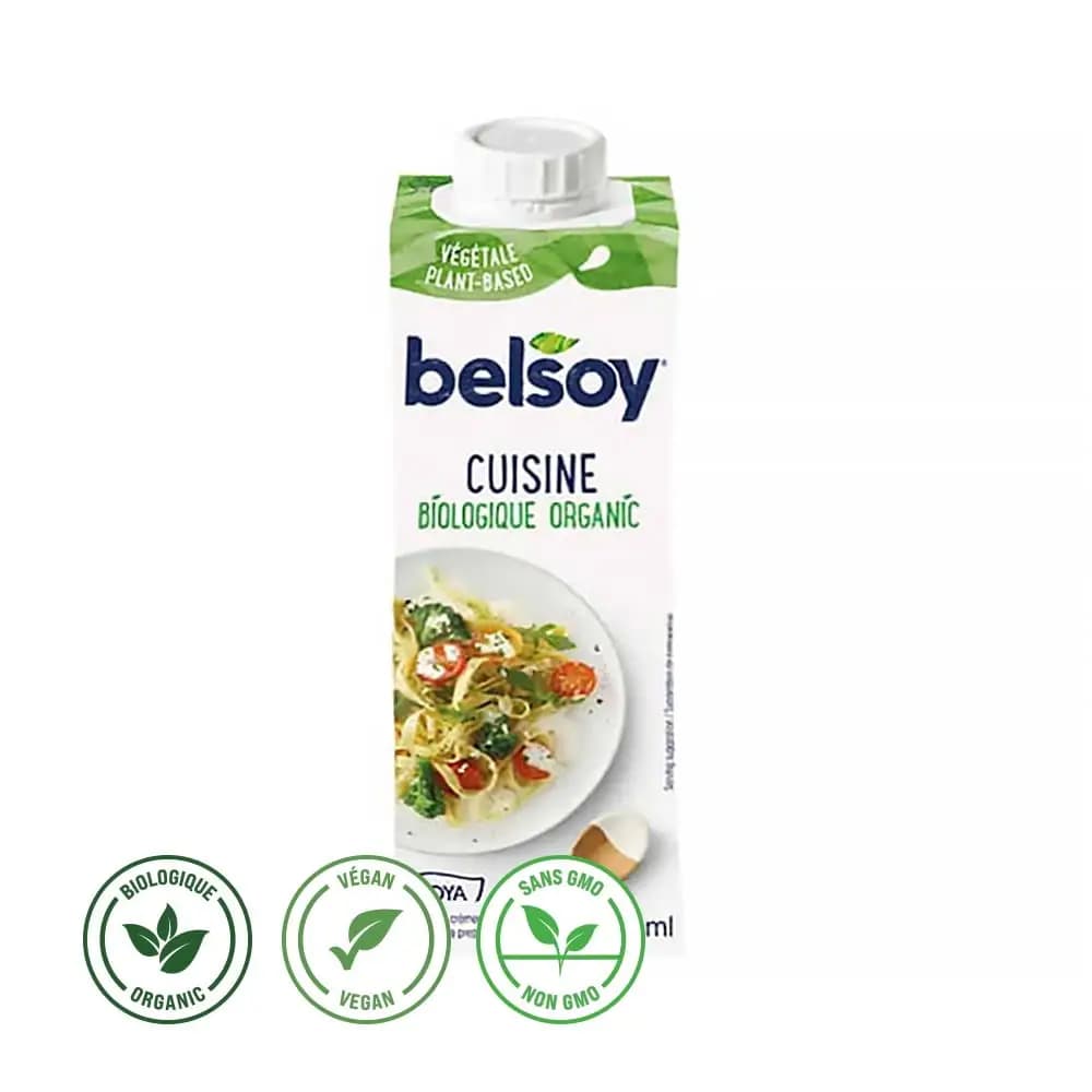 Plant-Based Cooking Cream