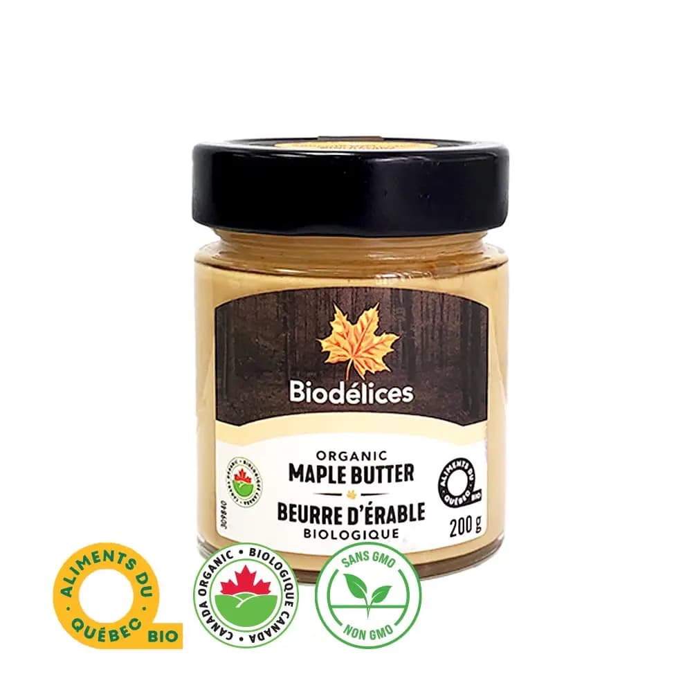 Organic Maple Butter