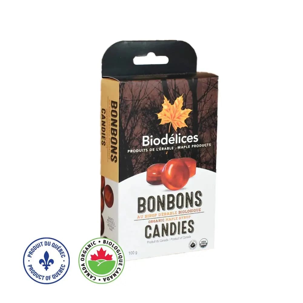 Organic Maple Candies
