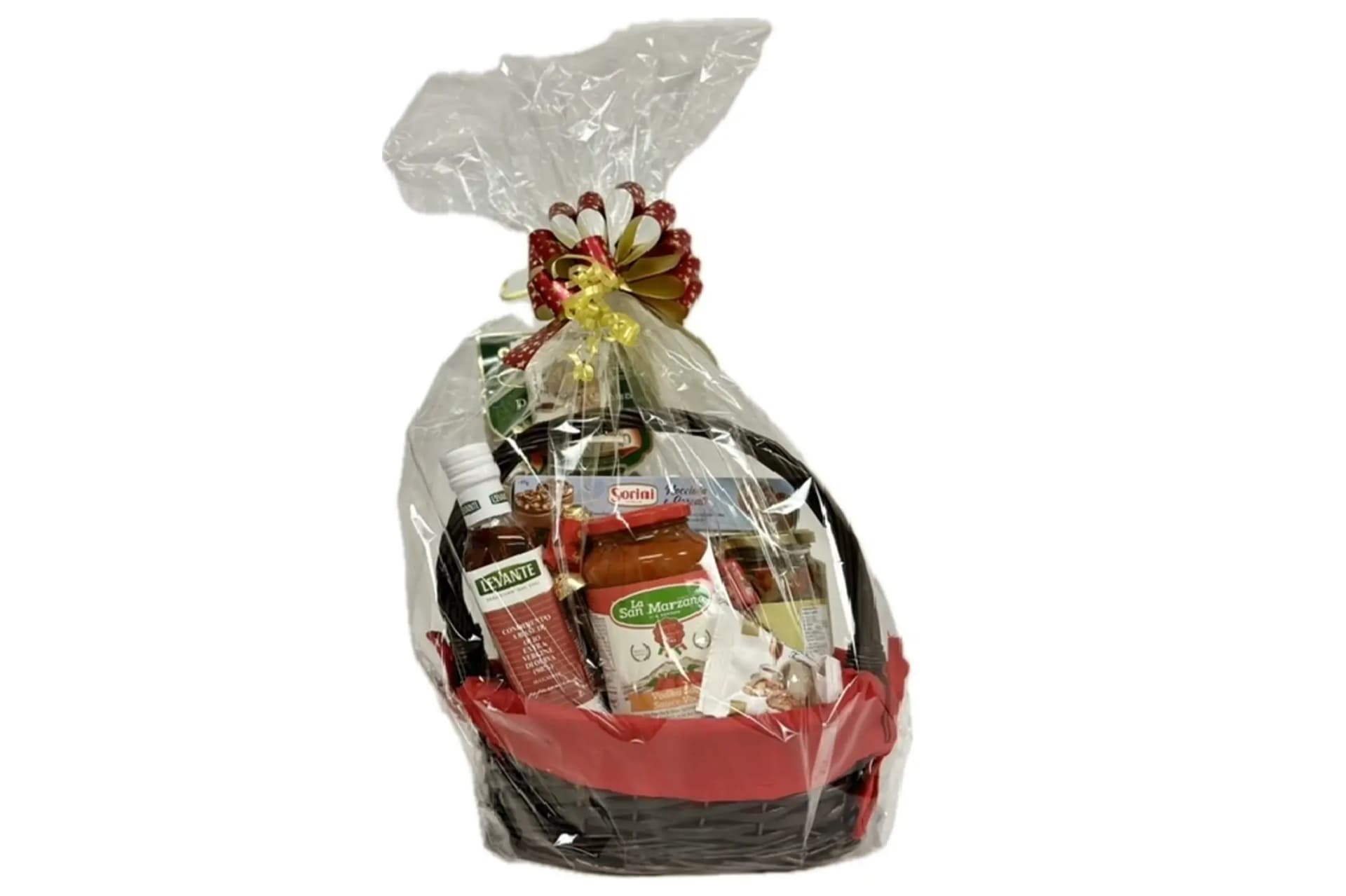 Wicker Assorted Gift Basket