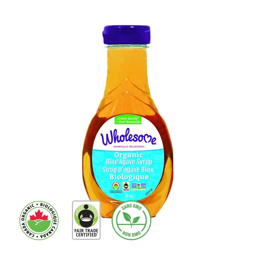 Organic Blue Agave Syrup