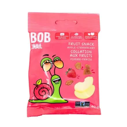 Apple Strawberry Fruit Snack