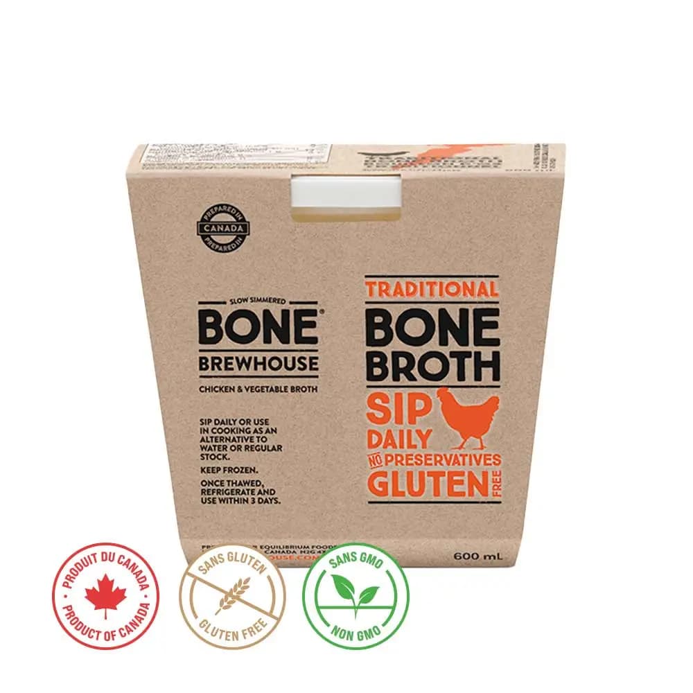 Chicken & Vegetable Bone Broth